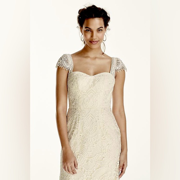 Melissa Sweet Bridal Gown MS251122 - Picture 1 of 4